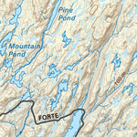 NLNL14 Terrenceville Newfoundland and Labrador Topo Preview 3