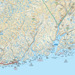 NLNL08 Rose Blanche Newfoundland and Labrador Topo Preview 1