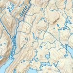 NLNL08 Rose Blanche Newfoundland and Labrador Topo Preview 2