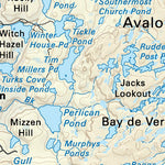 NLNL27 Carbonear Newfoundland and Labrador Topo Preview 3