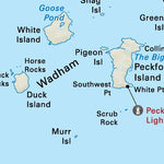 NLNL54 Musgrave Harbour Newfoundland and Labrador Topo Preview 3