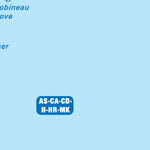 NLNL57 Williamsport Newfoundland and Labrador Topo Preview 2