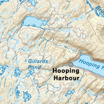 NLNL57 Williamsport Newfoundland and Labrador Topo Preview 3