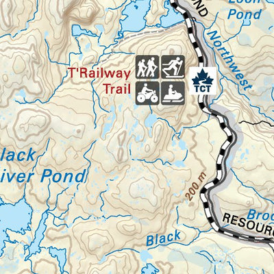 NLNL26 Clarenville-Shoal Harbour Newfoundland and Labrador Topo Preview 2