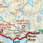 NLNL26 Clarenville-Shoal Harbour Newfoundland and Labrador Topo Preview 3