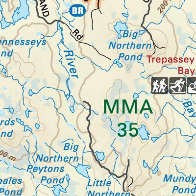 NLNL17 St John's Newfoundland and Labrador Topo Preview 2