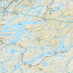 NLNL21 Granite Lake Newfoundland and Labrador Topo Preview 1