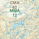 NLNL32 Buchans Newfoundland and Labrador Topo Preview 2