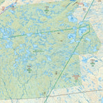 NLNL25 Bay du Nord Wilderness West Newfoundland and Labrador Topo Preview 1