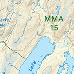 NLNL43 Robert's Arm Newfoundland and Labrador Topo Preview 2