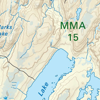NLNL43 Robert's Arm Newfoundland and Labrador Topo Preview 2