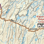 NLNL43 Robert's Arm Newfoundland and Labrador Topo Preview 3