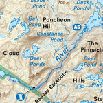 NLNL59 Main Brook Newfoundland and Labrador Topo Preview 3