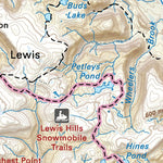 NLNL30 York Harbour Newfoundland and Labrador Topo Preview 2