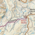 NLNL30 York Harbour Newfoundland and Labrador Topo Preview 3