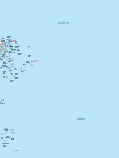 NLNL47 Newtown Newfoundland and Labrador Topo Preview 1