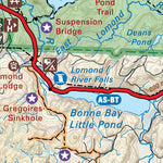 NLNL40 Deer Lake Newfoundland and Labrador Topo Preview 2