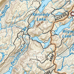 NLNL40 Deer Lake Newfoundland and Labrador Topo Preview 3