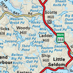 NLNL53 Fogo Newfoundland and Labrador Topo Preview 3