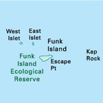 NLNL54 Musgrave Harbour Inset Newfoundland and Labrador Topo Preview 1