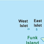 NLNL54 Musgrave Harbour Inset Newfoundland and Labrador Topo Preview 3