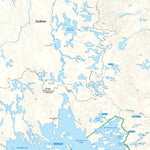 NLNL70 Smallwood Reservoir Newfoundland and Labrador Topo Preview 1