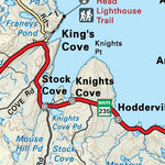 NLNL38 Bonavista Newfoundland and Labrador Topo Preview 2