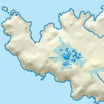 NLNL57 Williamsport Inset Newfoundland and Labrador Topo Preview 2