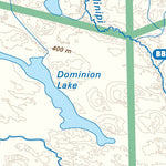 NLNL66 Grande Lake Newfoundland and Labrador Topo Preview 2