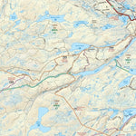 NLNL36 Benton Newfoundland and Labrador Topo Preview 1