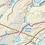 NLNL36 Benton Newfoundland and Labrador Topo Preview 3