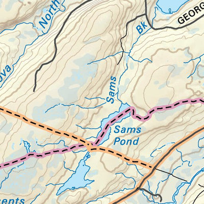 NLNL36 Benton Newfoundland and Labrador Topo Preview 3