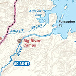 NLNL72 Rigolet Newfoundland and Labrador Topo Preview 2