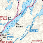 NLNL72 Rigolet Newfoundland and Labrador Topo Preview 3