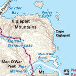 NLNL75 Nain Newfoundland and Labrador Topo Preview 2