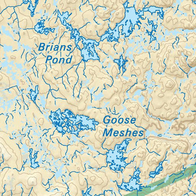 NLNL49 Jackson's Arm Newfoundland and Labrador Topo Preview 2