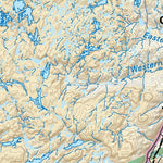 NLNL49 Jackson's Arm Newfoundland and Labrador Topo Preview 3
