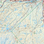 NLNL34 Grand Falls Windsor Newfoundland and Labrador Topo Preview 1