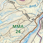 NLNL35 Northwest Gander River Newfoundland and Labrador Topo Preview 3