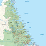 NLNL76 Torngat National Park Newfoundland and Labrador Topo Preview 1