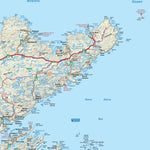 NLNL51 Burlington Newfoundland and Labrador Topo Preview 1