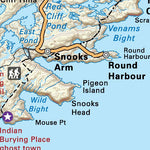 NLNL51 Burlington Newfoundland and Labrador Topo Preview 2