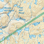 NLNL56 Hawke's Bay Newfoundland and Labrador Topo Preview 2