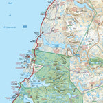 NLNL48 Western Brook Pond Newfoundland and Labrador Topo Preview 1