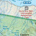 NLNL48 Western Brook Pond Newfoundland and Labrador Topo Preview 2