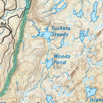 NLNL58 Bird Cove Newfoundland and Labrador Topo Preview 3