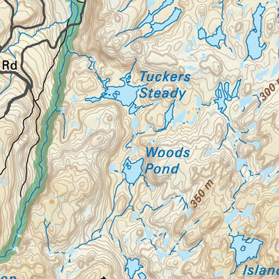 NLNL58 Bird Cove Newfoundland and Labrador Topo Preview 3