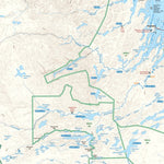 NLNL71 Hopedale Newfoundland and Labrador Topo Preview 1