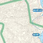 NLNL71 Hopedale Newfoundland and Labrador Topo Preview 2