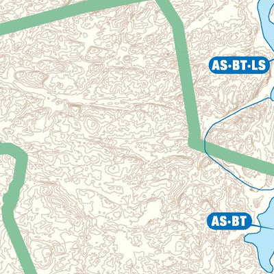 NLNL71 Hopedale Newfoundland and Labrador Topo Preview 2